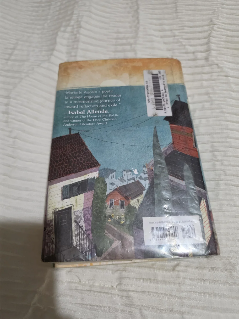 I Lived on Butterfly Hill by - Teal Cover